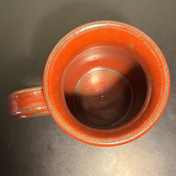 Sunset Hill Stoneware GRAND CANYON Arizona Handcrafted Reddish Brown Glazed Mug - Picture 7 of 9